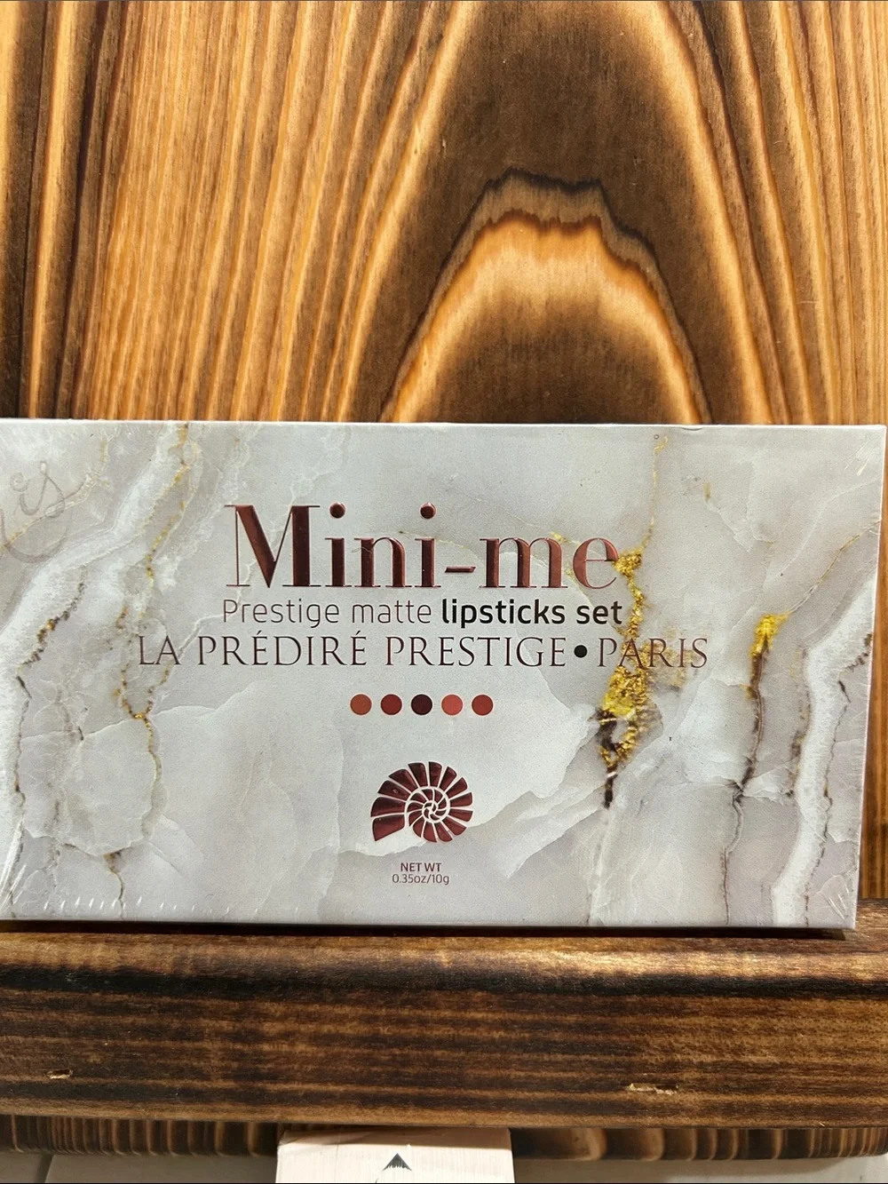 Mini-me Prestige Matte Lipstick Set — Neutral, Pink & Brown Shades
